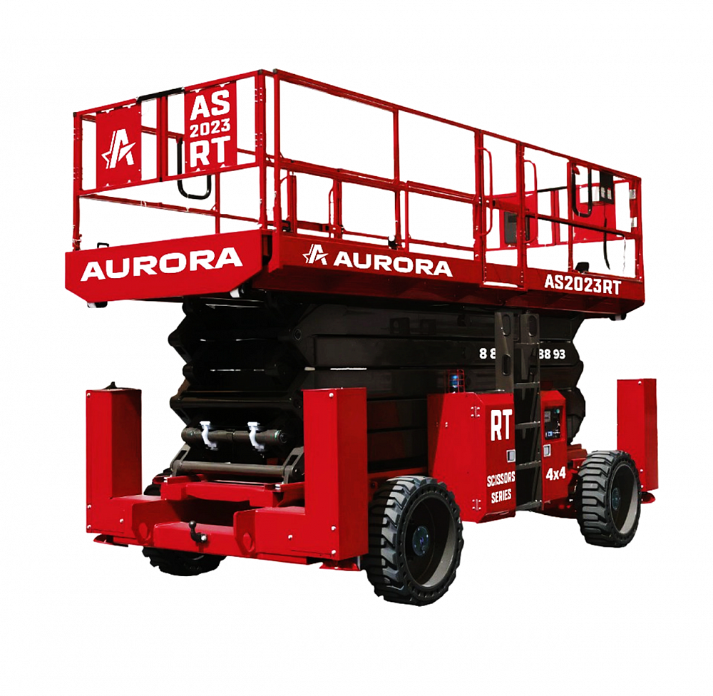 Ножничный подъемник AURORA AS2023RT на Кавказе