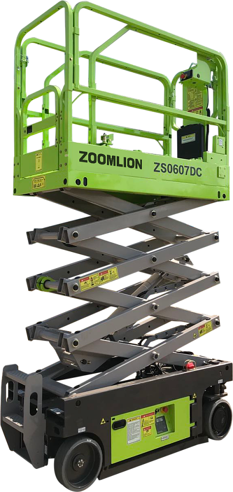 Ножничный подъемник ZOOMLION ZS0607DC на Кавказе