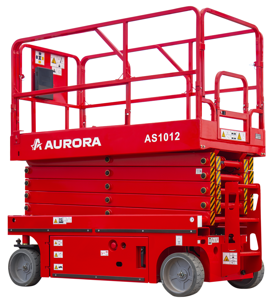 Ножничный подъемник Aurora AS1012 на Кавказе
