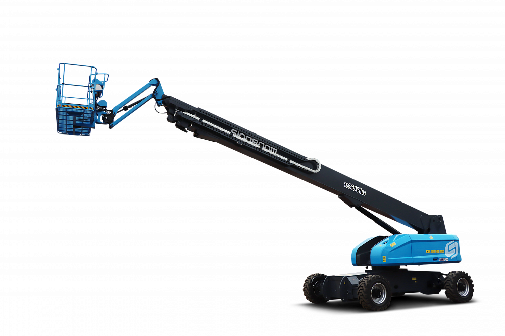 Телескопический подъемник Sinoboom TB38J PLUS на Кавказе