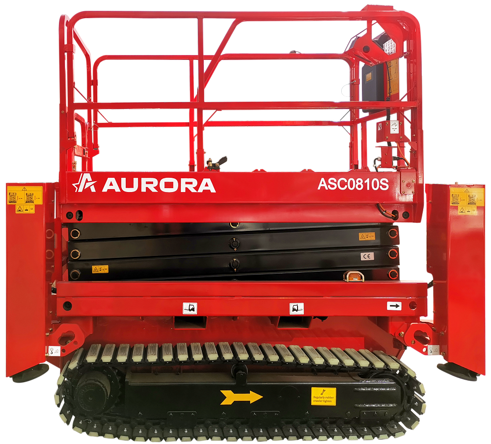 Ножничный гусеничный подъемник Aurora ASC0810S на Кавказе