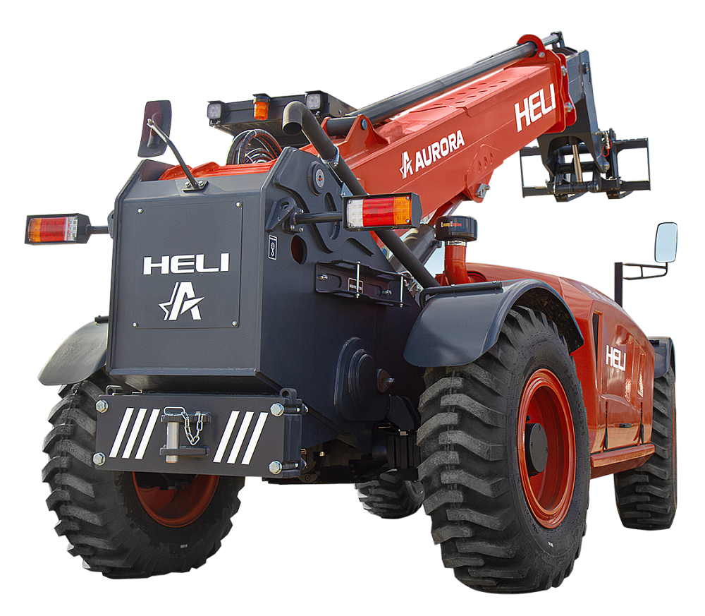 Телескопический погрузчик Heli 40THCJ13-CU/L (40H88-125-C3) на Кавказе