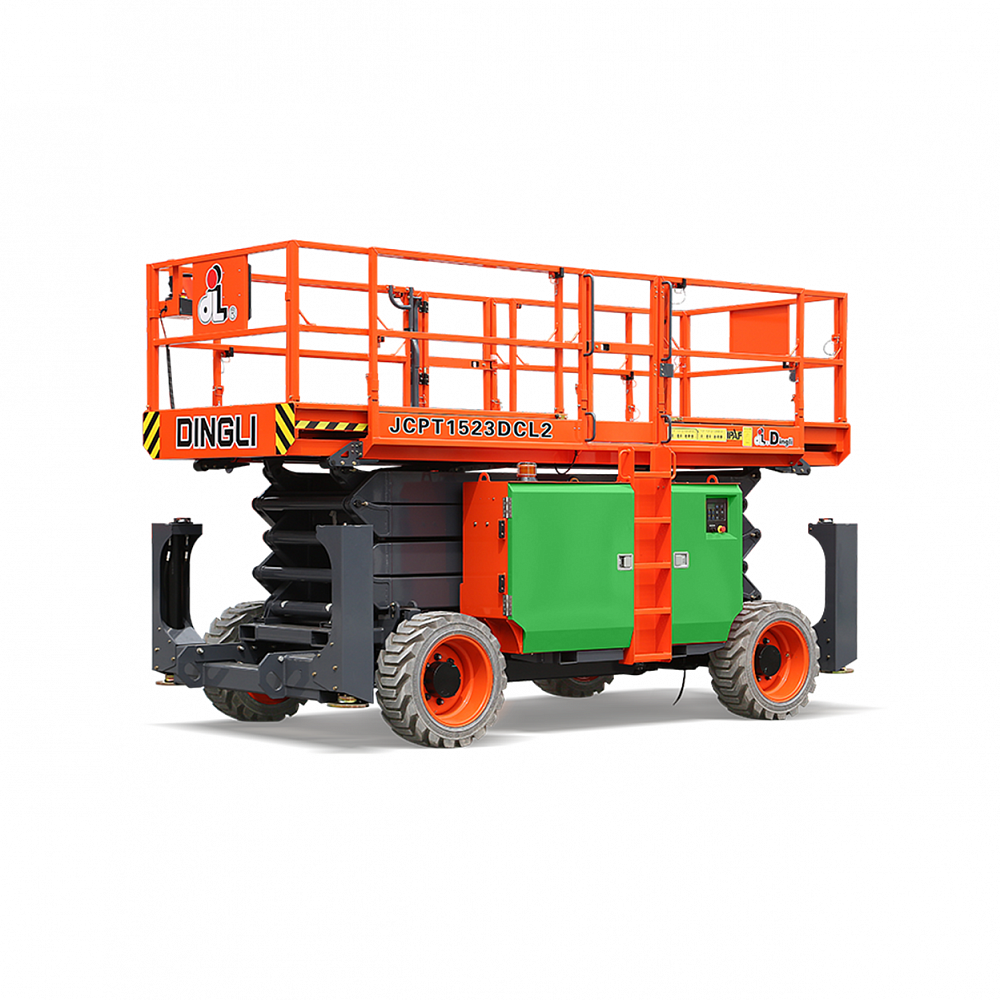 Ножничный подъемник Dingli JCPT1523DCL2 на Кавказе