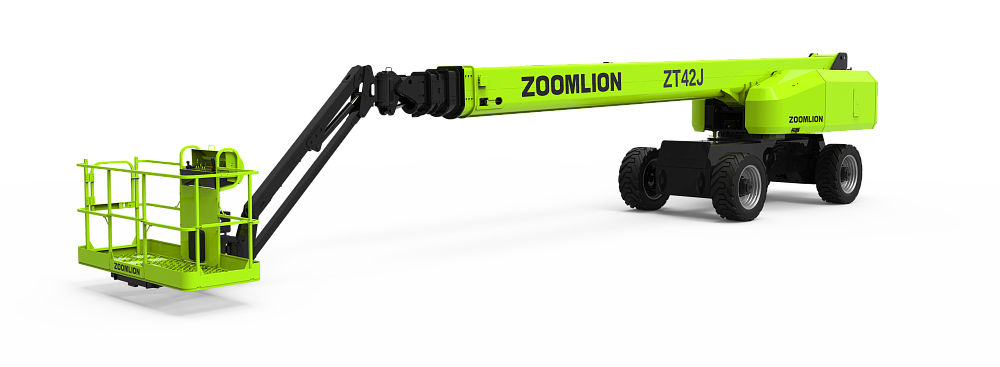 Телескопический подъемник ZOOMLION ZT42J на Кавказе