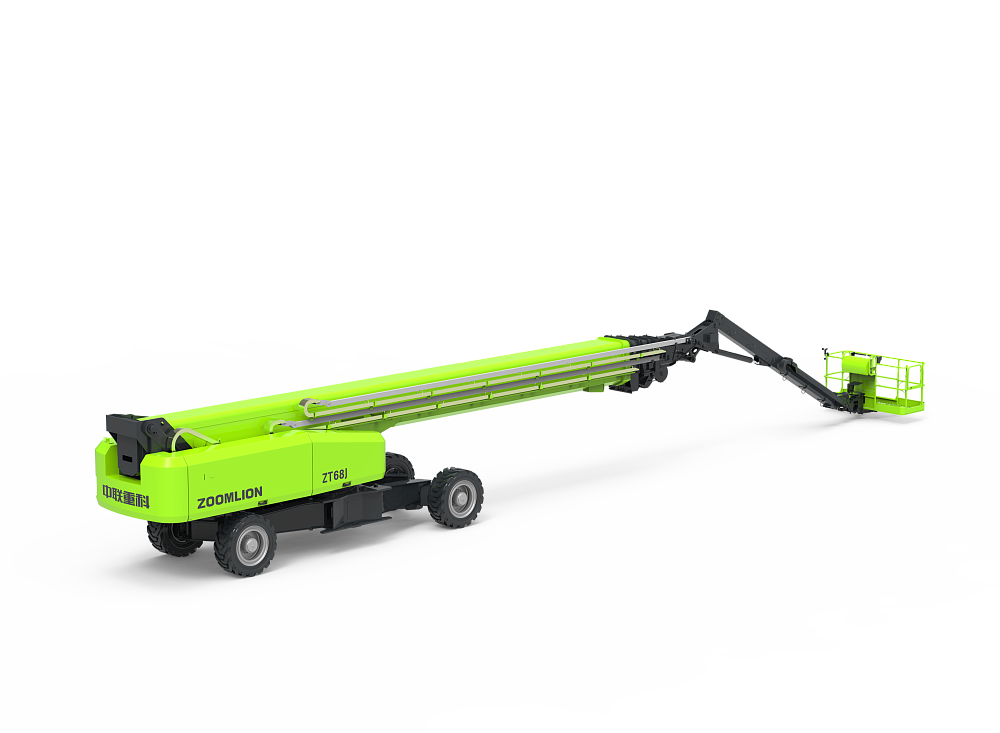 Телескопический подъемник ZOOMLION ZT68J на Кавказе