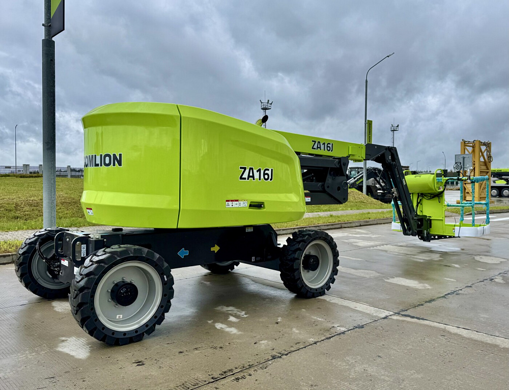 Коленчатый подъемник ZOOMLION ZA16J на Кавказе