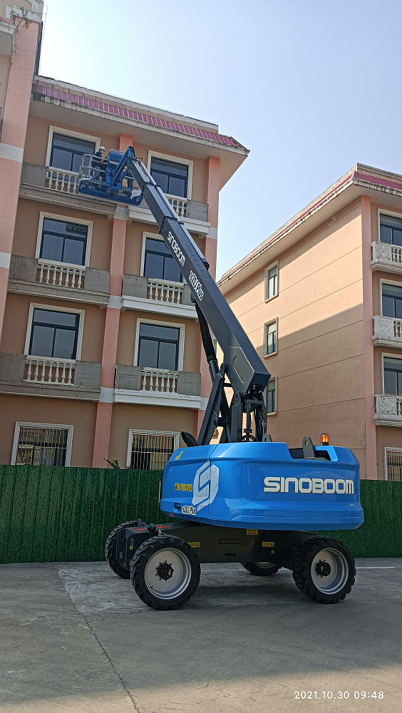 Телескопический подъемник Sinoboom TB20J Plus (TB660J Plus) на Кавказе