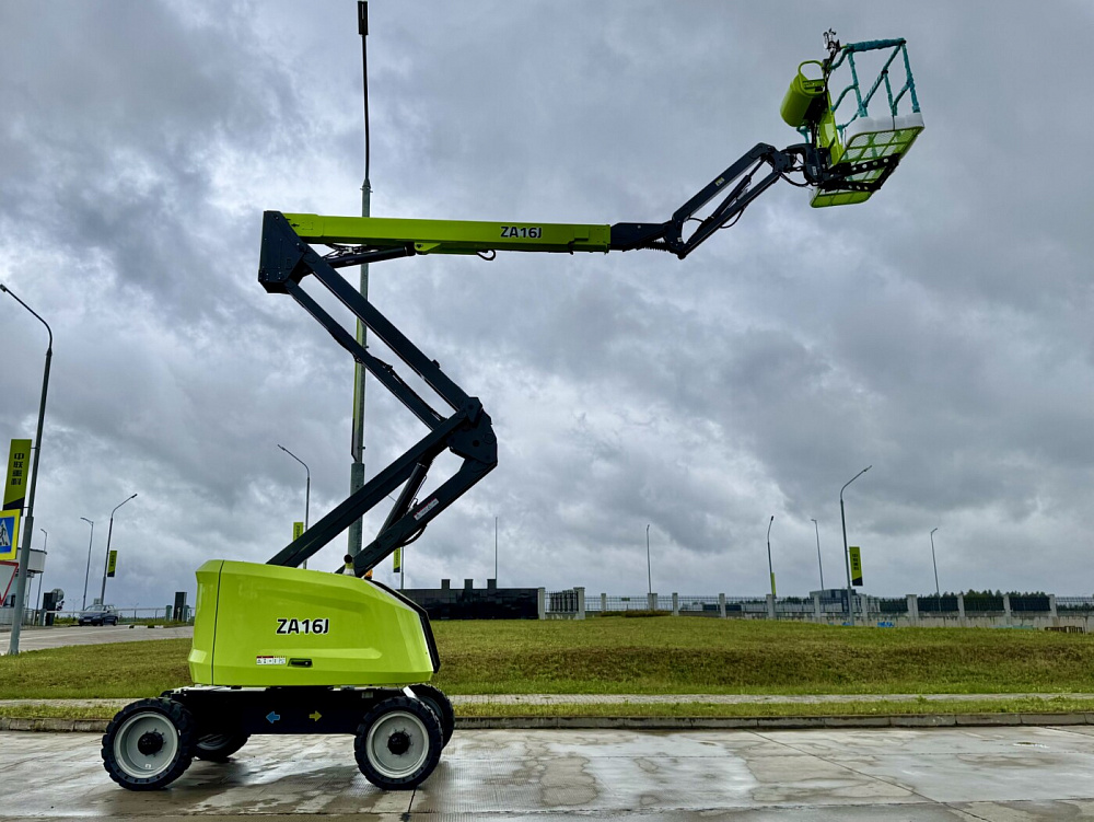 Коленчатый подъемник ZOOMLION ZA16J на Кавказе