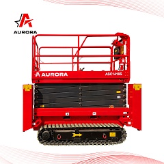 Ножничный гусеничный подъемник Aurora ASC1416S на Кавказе