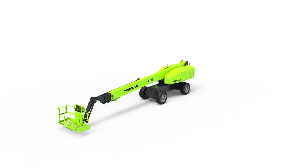 Телескопический подъемник ZOOMLION ZT38J на Кавказе