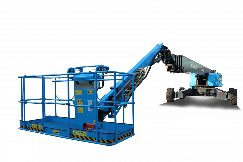 Телескопический подъемник Sinoboom TB58RJ PLUS на Кавказе