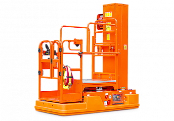 Мачтовый подъемник Dingli AMWP8-3100 на Кавказе