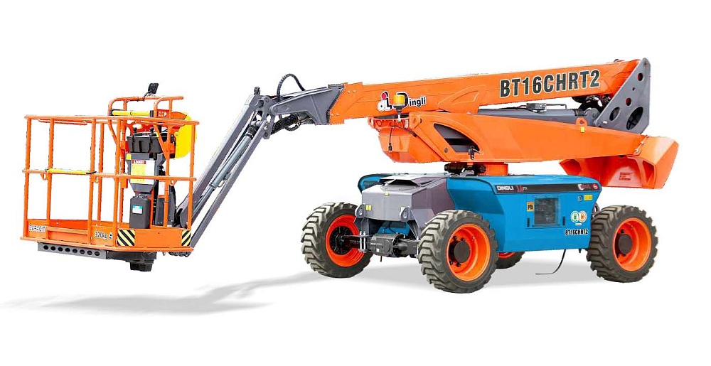 Телескопический подъемник Dingli BT16CHRT2 на Кавказе