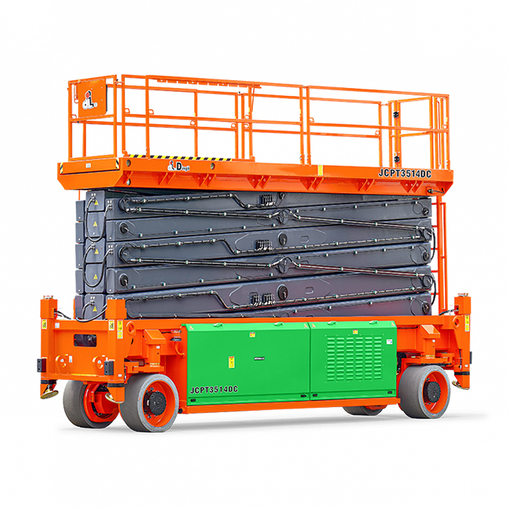 Ножничный подъемник Dingli JCPT3514DC на Кавказе