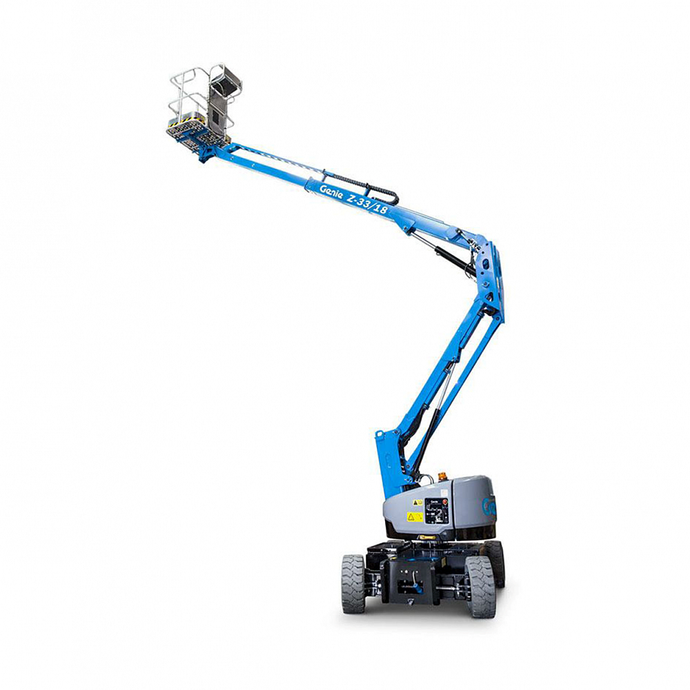 Коленчатый подъемник Genie Z-33/18 на Кавказе