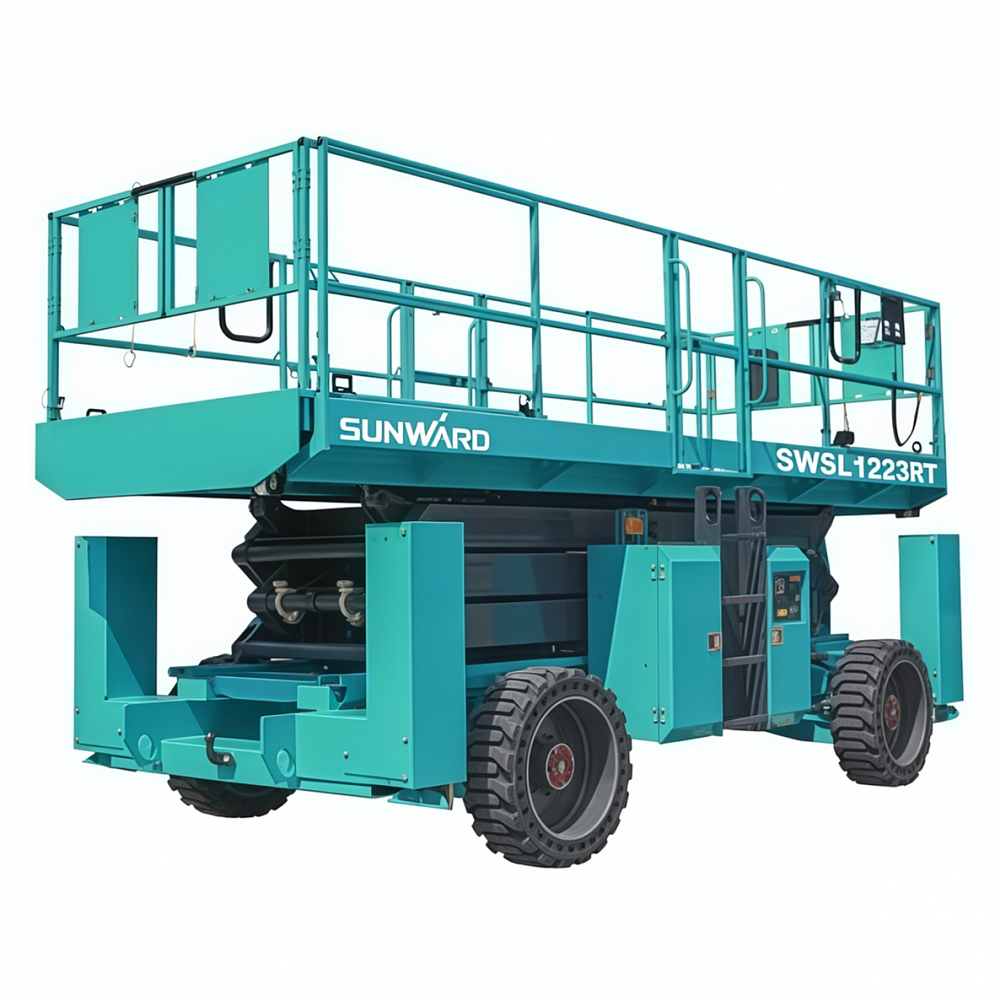 Ножничный подъемник Sunward SWSL1223RT на Кавказе
