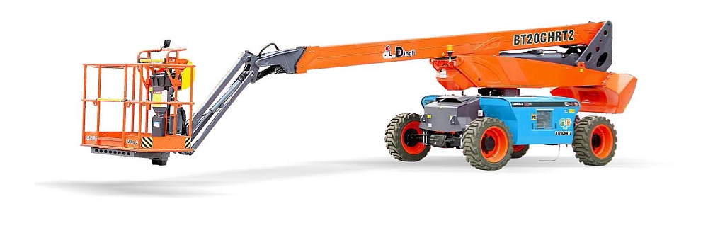 Телескопический подъемник Dingli BT20CHRT2 на Кавказе