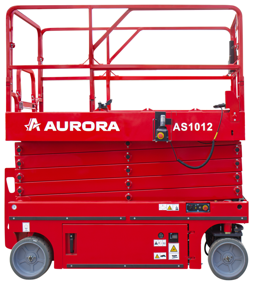 Ножничный подъемник Aurora AS1012 на Кавказе