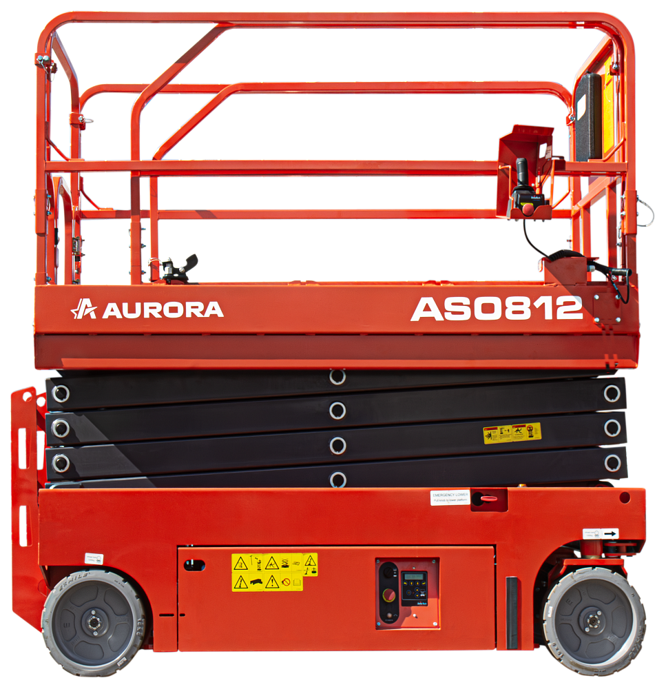 Ножничный подъемник Aurora AS0812 на Кавказе