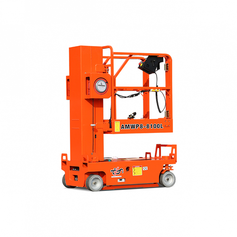 Мачтовый подъемник Dingli AMWP8-8100L на Кавказе