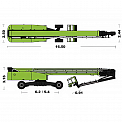 Чертеж Телескопический подъемник ZOOMLION ZT72J
