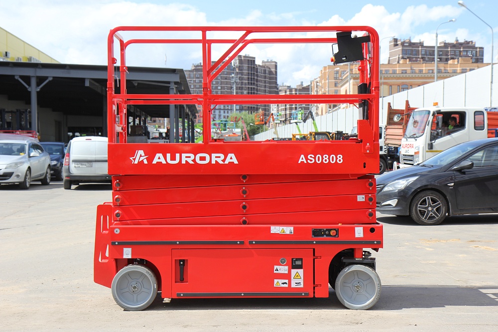 Ножничный подъемник Aurora AS0808 на Кавказе
