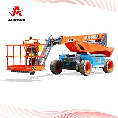 Телескопический подъемник Dingli BT16CHRT на Кавказе