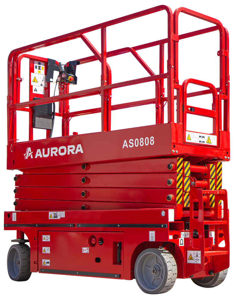 Ножничный подъемник Aurora AS0808 на Кавказе