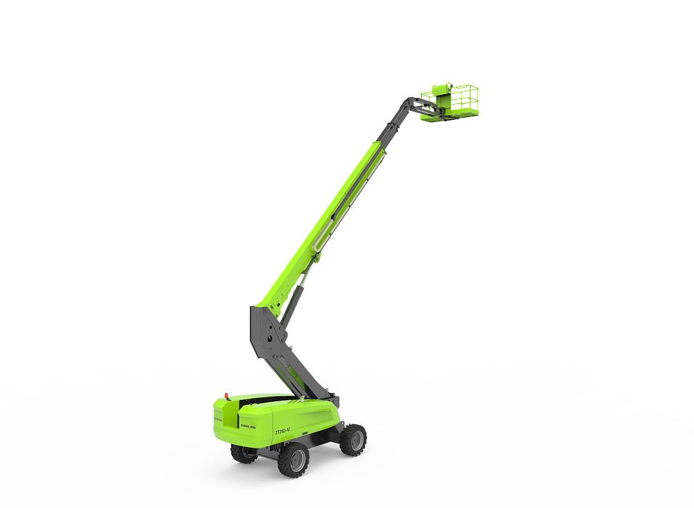 Телескопический подъемник ZOOMLION ZT26J-V на Кавказе