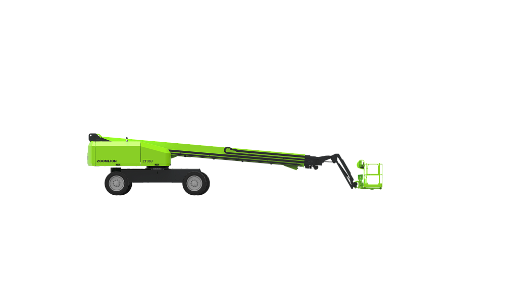 Телескопический подъемник ZOOMLION ZT38J на Кавказе