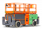 Ножничный подъемник Dingli JCPT1523DCL на Кавказе
