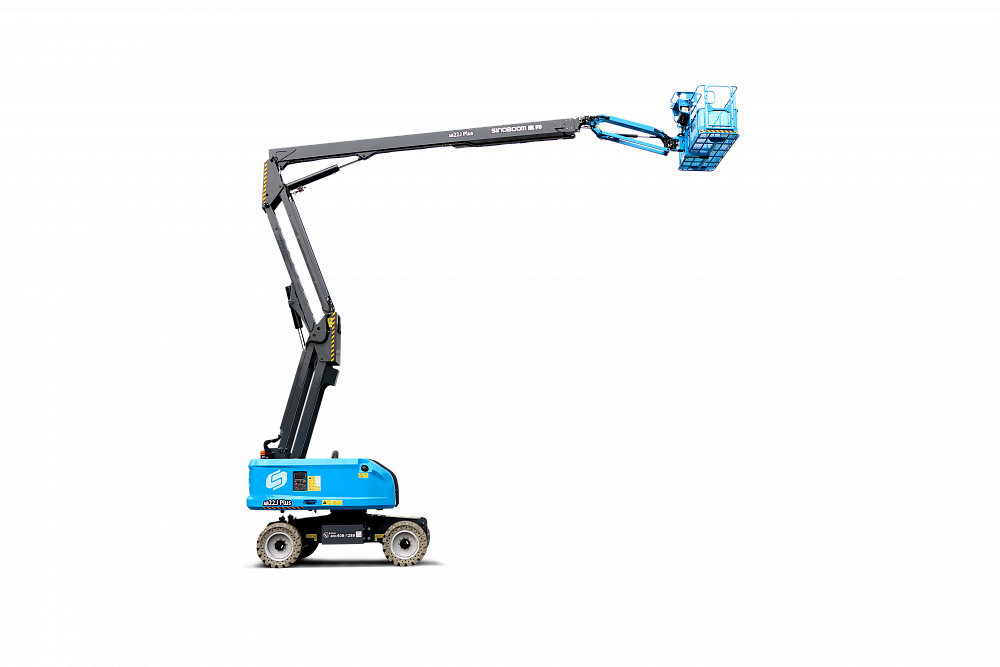 Коленчатый подъемник Sinoboom AB22J PLUS на Кавказе