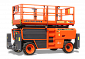 Ножничный подъемник Dingli JCPT1823RTB на Кавказе