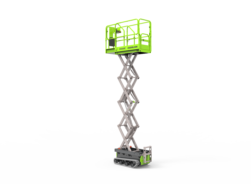 Ножничный гусеничный подъемник ZOOMLION ZS0508C на Кавказе