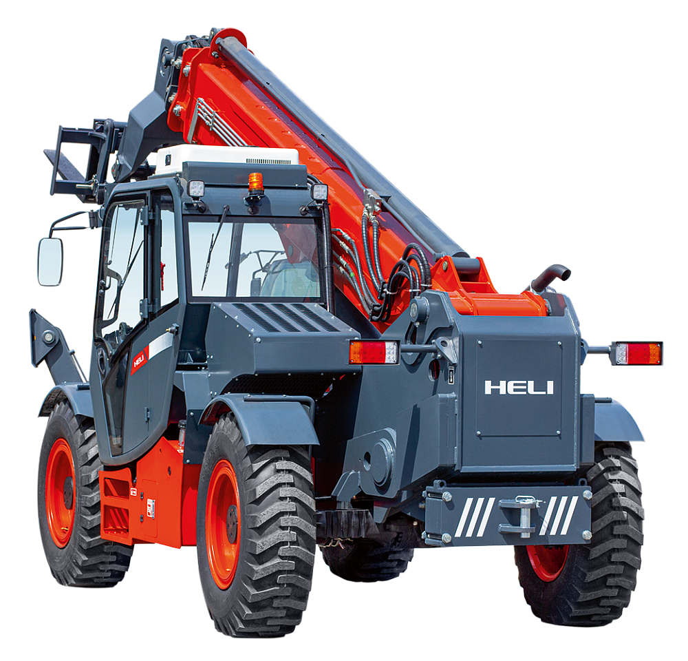 Телескопический погрузчик Heli 50THCJ17-CU/L (50H130-170S-С3) на Кавказе