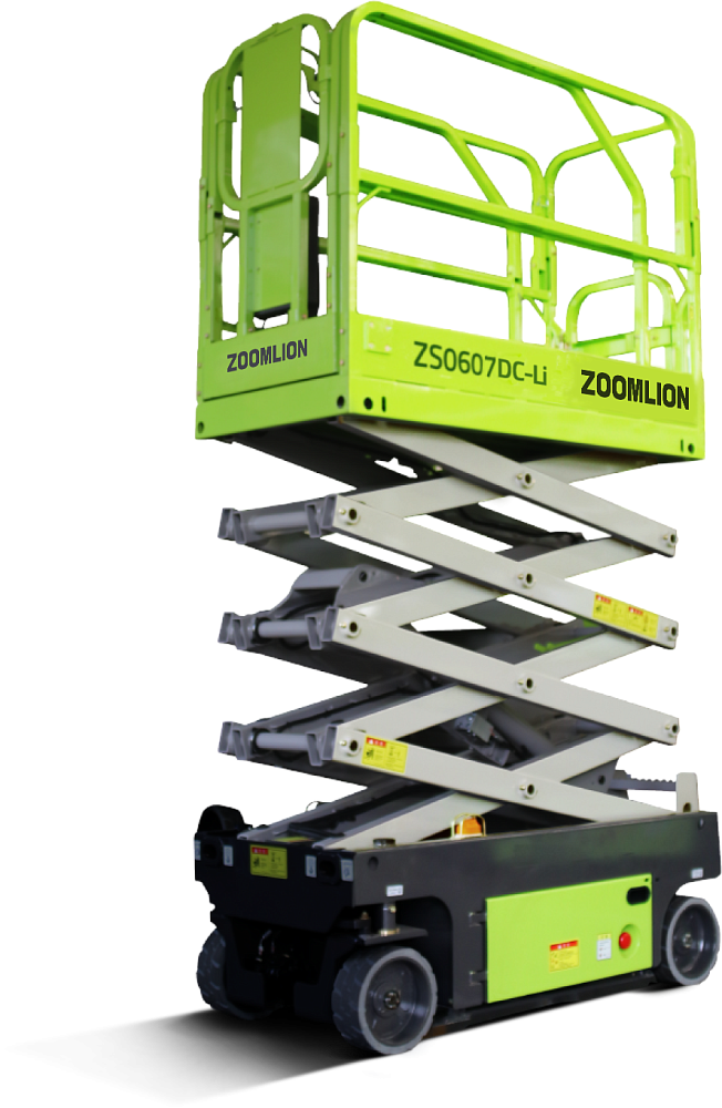 Ножничный подъемник ZOOMLION ZS0607DC-LI на Кавказе