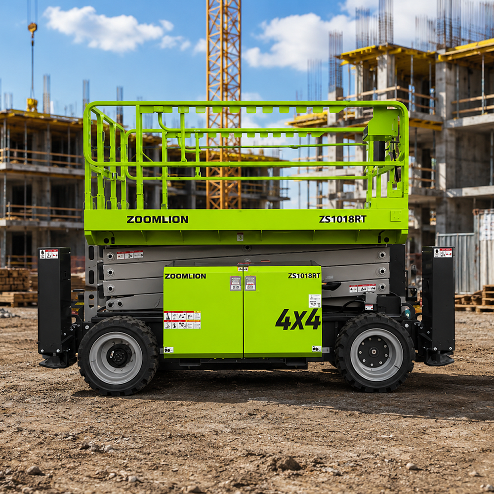 Ножничный подъемник ZOOMLION ZS1018RT на Кавказе