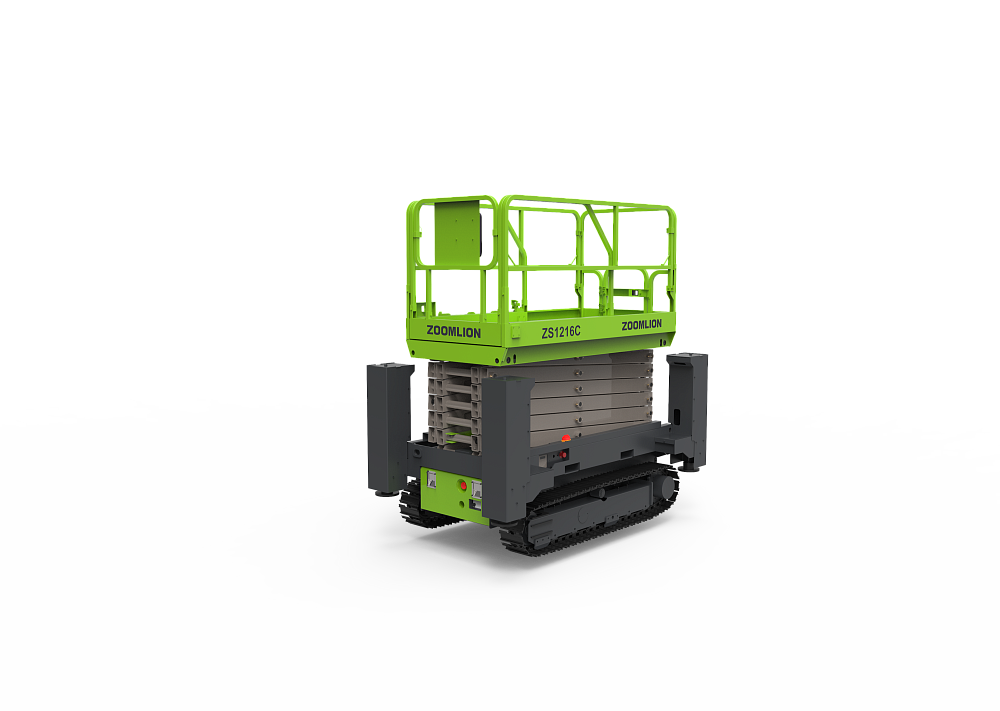 Ножничный гусеничный подъемник ZOOMLION ZS1216C