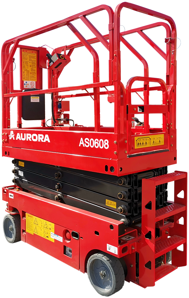 Ножничный подъемник Aurora AS0608 на Кавказе