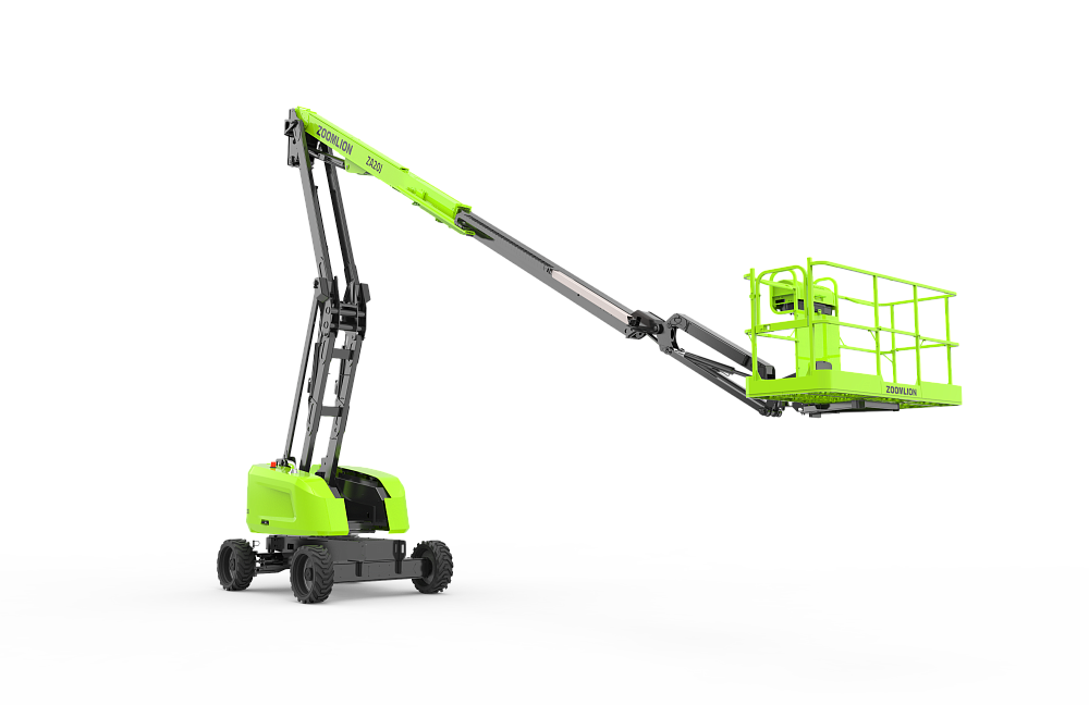 Коленчатый подъемник ZOOMLION ZA20J на Кавказе
