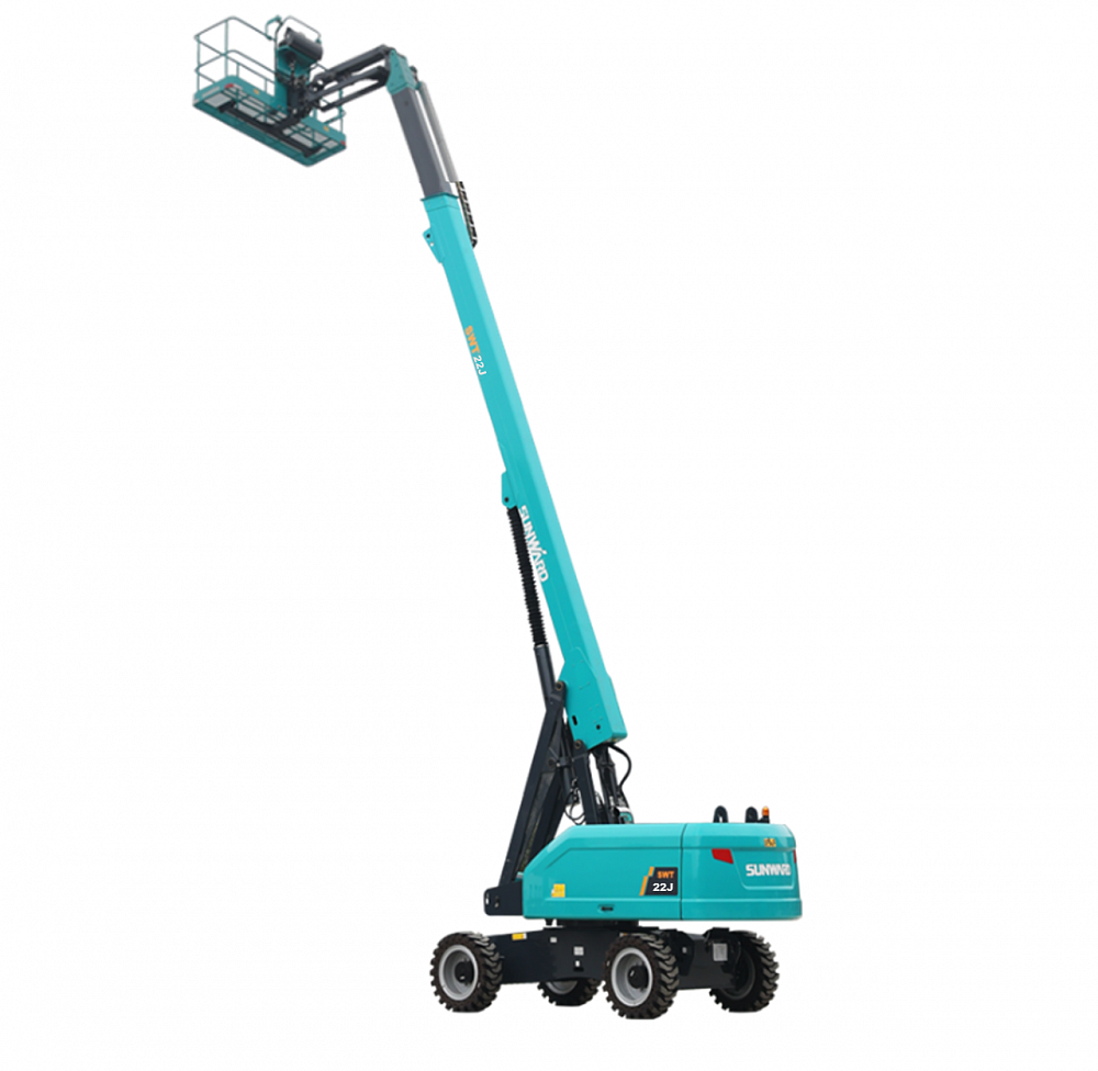 Телескопический подъемник SUNWARD SWT22J на Кавказе