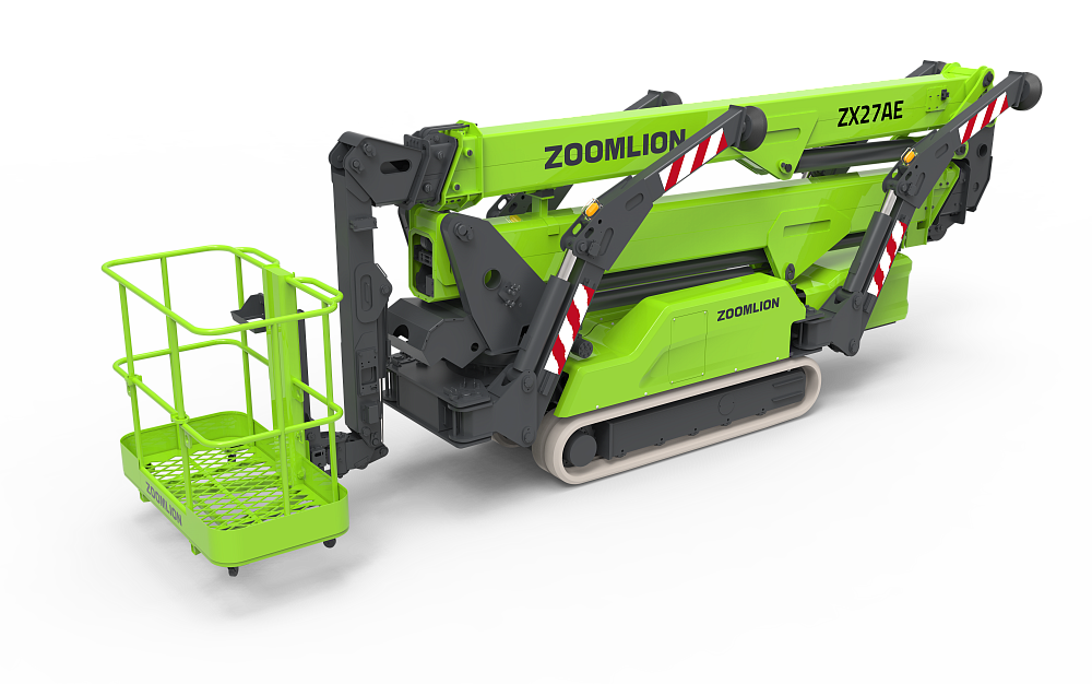 Подъемник-паук ZOOMLION ZX27AE на Кавказе