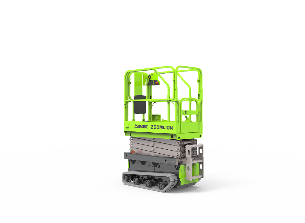 Ножничный гусеничный подъемник ZOOMLION ZS0508C на Кавказе