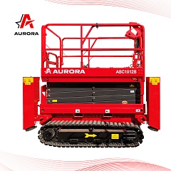 Ножничный гусеничный подъемник Aurora ASC1012S на Кавказе