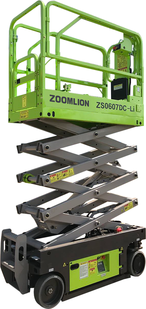 Ножничный подъемник ZOOMLION ZS0607DC-LI на Кавказе