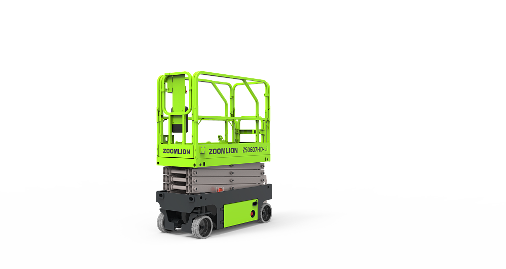 Ножничный подъемник ZOOMLION ZS0607HD-LI на Кавказе