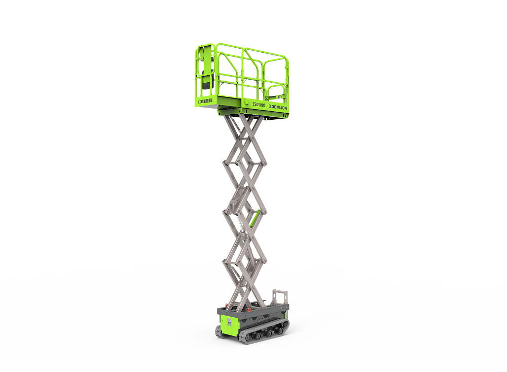Ножничный гусеничный подъемник ZOOMLION ZS0508C на Кавказе