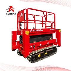 Ножничный гусеничный подъемник Aurora ASC0810S на Кавказе