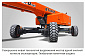 Телескопический подъемник Dingli BT44RT на Кавказе
