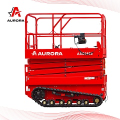 Ножничный гусеничный подъемник Aurora ASC0808 на Кавказе